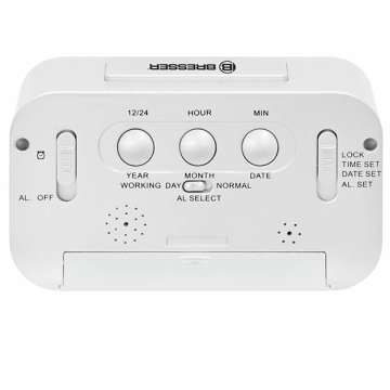 Термометр-гигрометр Bresser Mytime Duo White