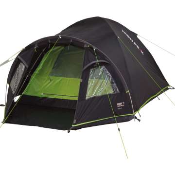 Палатка High Peak Talos 4 Dark Grey/Green (11510)