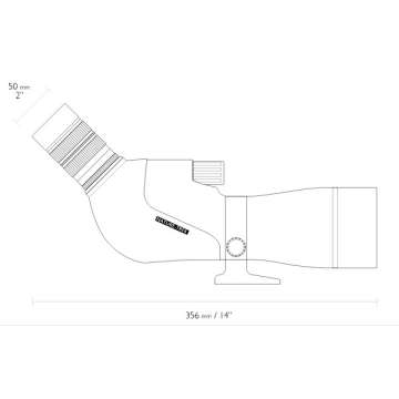 Подзорная труба Hawke Nature Trek 16-48x65/45 WP