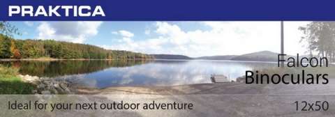 Бинокль Praktica Falcon FMC 12x50 Sand