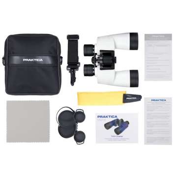 Бинокль Praktica Marine Charter 7x50 White