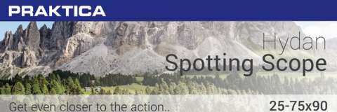 Подзорная труба Praktica Hydan 25-75x90/45