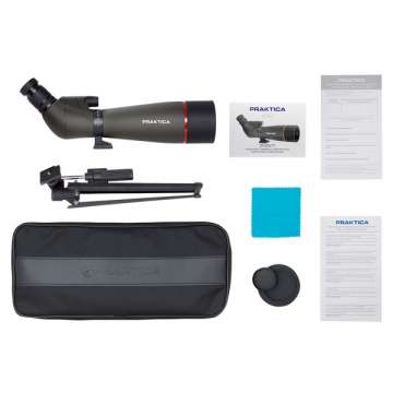 Подзорная труба Praktica Alder 20-60x77/45 WP+штатив