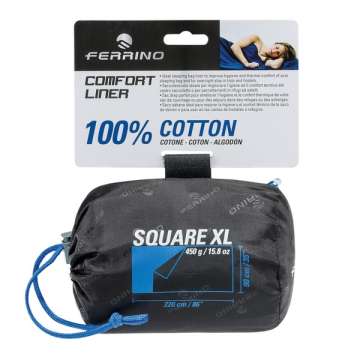 Вкладыш для спального мешка Ferrino Liner Comfort Light SQ XL Blue (86505CBB)
