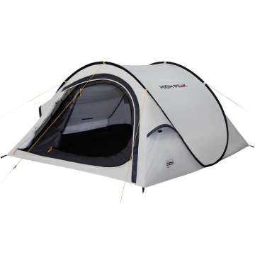 Палатка High Peak Boston 2 (Aluminium/Dark Grey)