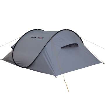Палатка High Peak Boston 2 (Aluminium/Dark Grey)