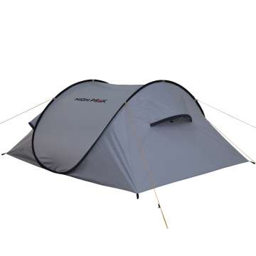 Палатка High Peak Boston 3 (Aluminium/Dark Grey)