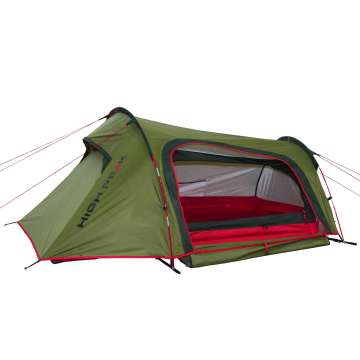 Палатка High Peak Sparrow 2 (Pesto/Red)