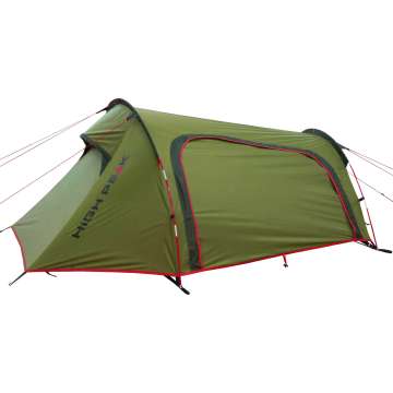 Палатка High Peak Sparrow 2 (Pesto/Red)
