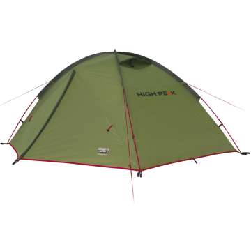 Палатка High Peak Woodpecker 3 Pesto/Red (10194)