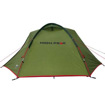 Палатка High Peak Woodpecker 3 Pesto/Red (10194)