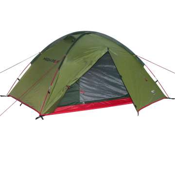 Палатка High Peak Woodpecker 3 Pesto/Red (10194)