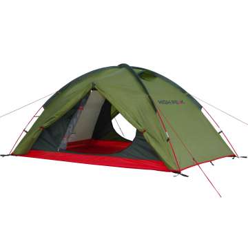 Палатка High Peak Woodpecker 3 Pesto/Red (10194)