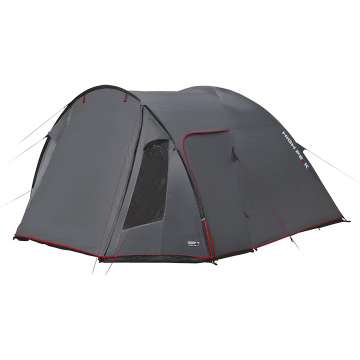 Палатка High Peak Tessin 4 Dark Grey/Red (10222)