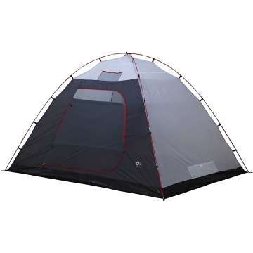 Палатка High Peak Tessin 4 Dark Grey/Red (10222)