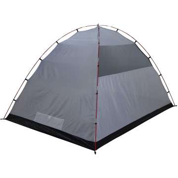 Палатка High Peak Tessin 4 Dark Grey/Red (10222)