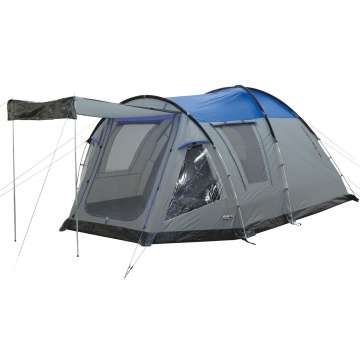 Палатка High Peak Santiago 5 Grey/Blue (11801)