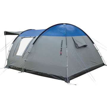 Палатка High Peak Santiago 5 Grey/Blue (11801)