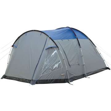 Палатка High Peak Santiago 5 Grey/Blue (11801)