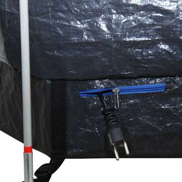 Палатка High Peak Santiago 5 Grey/Blue (11801)