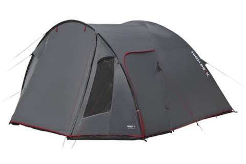 Палатка High Peak Tessin 5 (Dark Grey/Red)