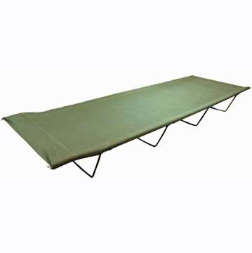 Кровать кемпинговая Highlander Steel Camp Bed Olive