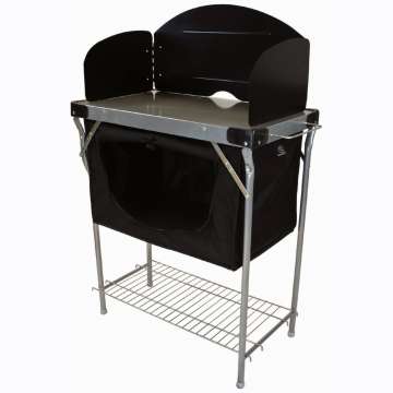 Кухня походная Highlander Steel Kitchen Stand With Cupboard