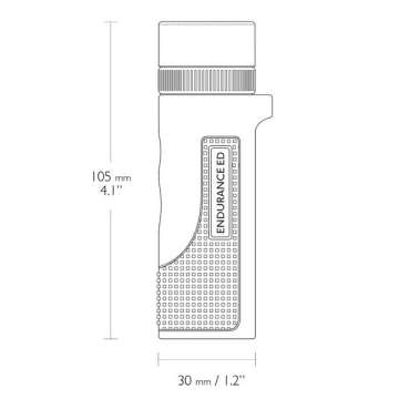 Монокуляр Hawke Endurance ED 8x25 (Green)