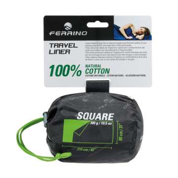 Вкладыш для спального мешка Ferrino Liner Travel SQ White (86502CWW)