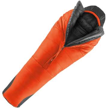 Спальный мешок Ferrino HL Mystic/-10°C Orange/Black Left (86267HAA)