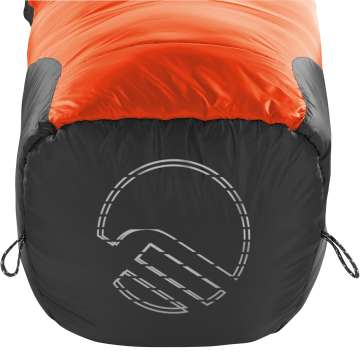 Спальный мешок Ferrino HL Mystic/-10°C Orange/Black Left (86267HAA)