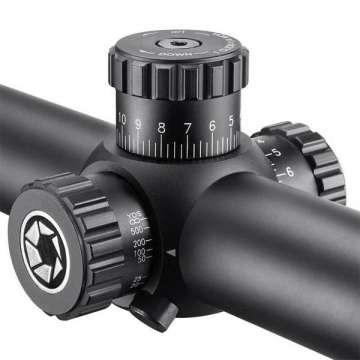 Прицел оптический Barska Level 6-24x56 (IR MOA R/G) + Rings