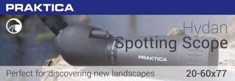Подзорная труба Praktica Hydan 20-60x77/45 WP
