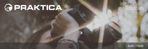 Бинокль Praktica Toucan 8x40