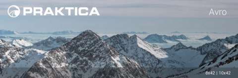 Бинокль Praktica Avro 8x42 WP