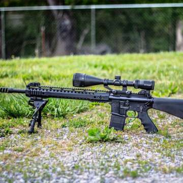 Прицел оптический Vortex Crossfire II 6-24x50 AO (BDC)