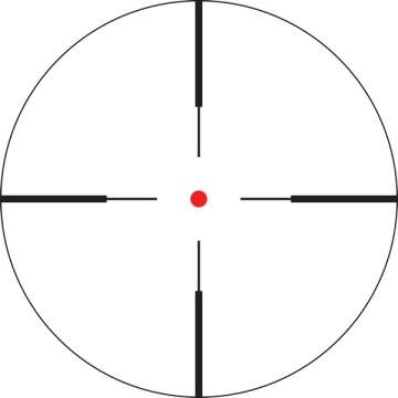 Прицел оптический Vortex Crossfire II 1-4x24 (V-Brite IR)