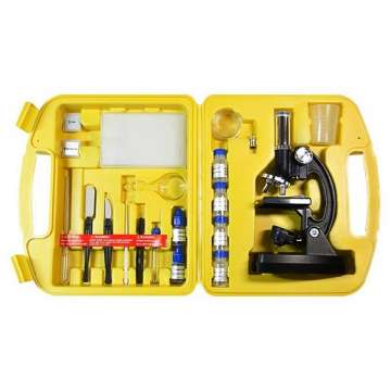 Микроскоп Optima Beginner 300x-1200x подарочный набор (MB-Beg 01-101S)