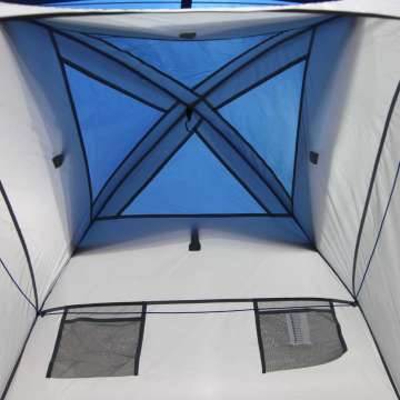 Палатка High Peak Lido Light Grey/Dark Grey/Blue (14012)