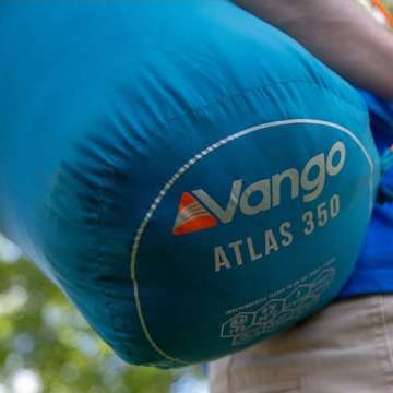 Спальный мешок Vango Atlas 350/-3°C Bondi Blue (SBPATLAS B36172)