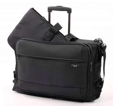 Сумка дорожная на колесах Rock Deluxe Carry-on Garment Carrier 41 Black