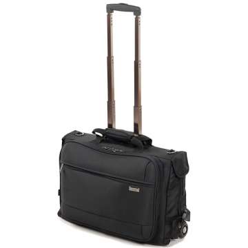 Сумка дорожная на колесах Rock Deluxe Carry-on Garment Carrier 41 Black