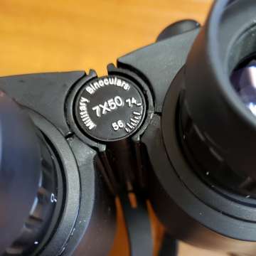 Бинокль Barska Battalion 7x50 WP/RT/Compass Illuminated Refurbished