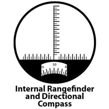 Бинокль Barska Battalion 7x50 WP/RT/Compass Illuminated Refurbished