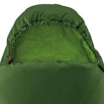 Спальный мешок Ferrino Lightec 550/+20°C Olive Green (Left)