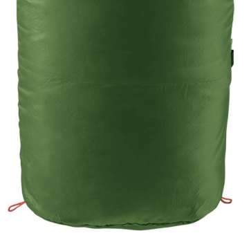 Спальный мешок Ferrino Lightec 550/+20°C Olive Green (Left)