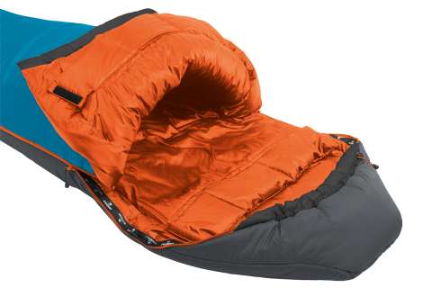 Спальный мешок Ferrino Nightec Lite Pro 600 L/-5°C Blue/Grey Left (86309HBG)