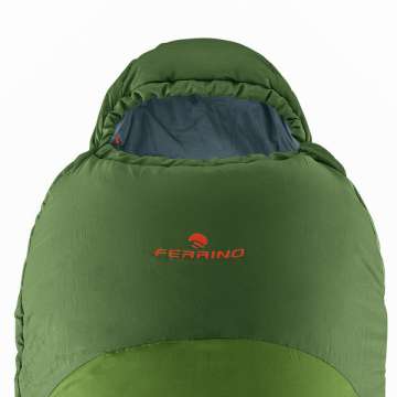 Спальный мешок Ferrino Levity 01/+7°C Green Left (86601HVVS)