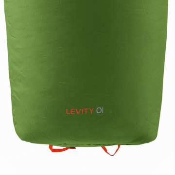 Спальный мешок Ferrino Levity 01/+7°C Green Left (86601HVVS)