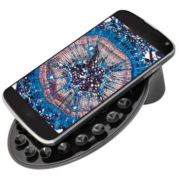 Микроскоп Bresser Biolux SEL 40x-1600x Red (смартфон-адаптер)